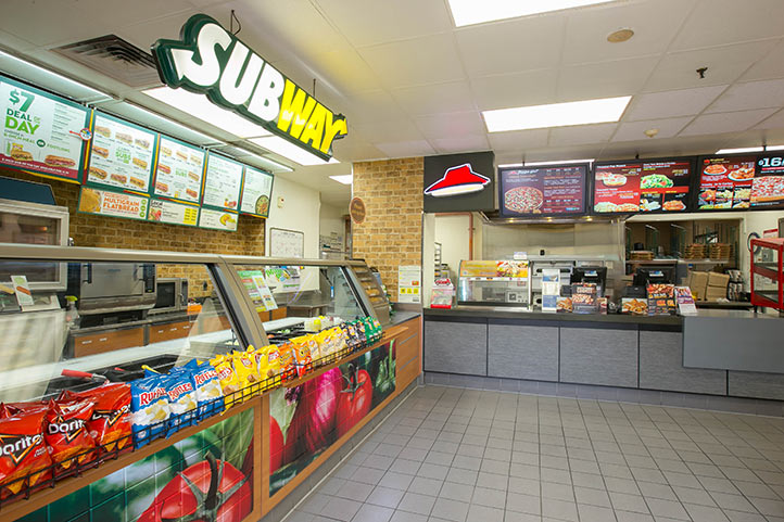 Pizza Hut Subway
